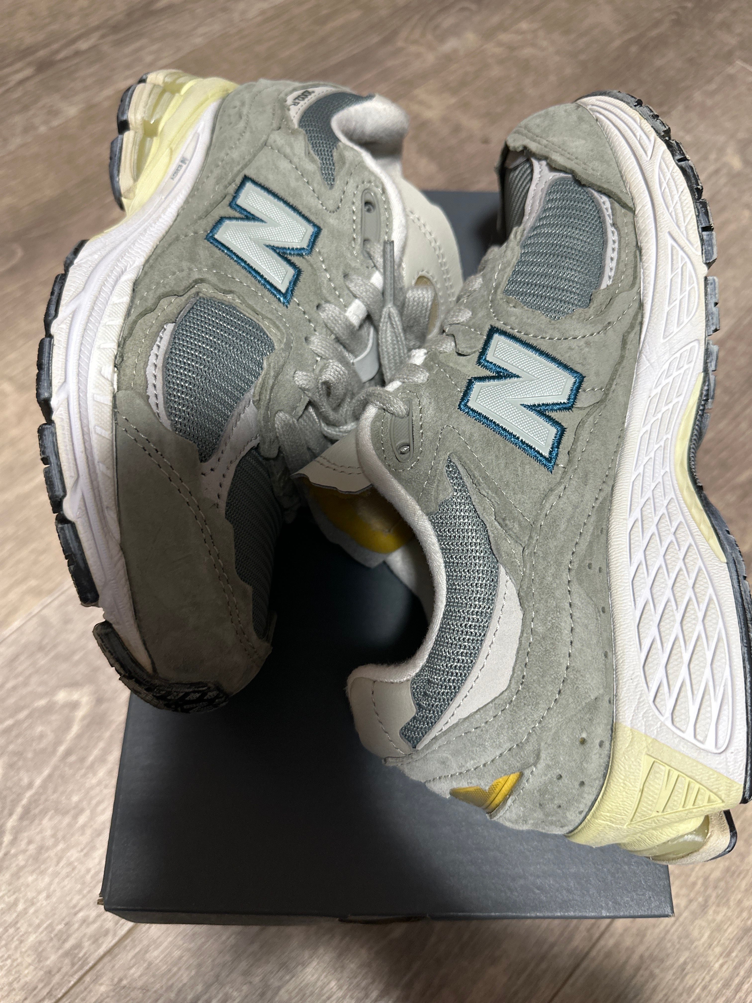 New Balance 2002R Protection Pack "Mirage Gray"