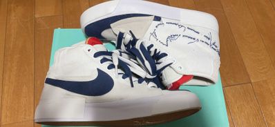 Nike SB Blazer Mid Edge "Hack Pack White"