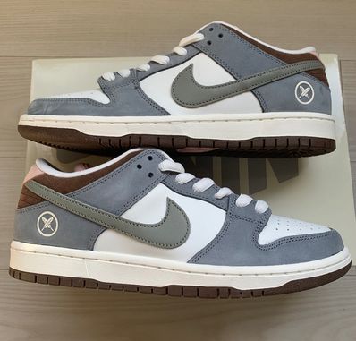 堀米 雄斗(Yuto Horigome) × Nike SB Dunk Low Pro QS "Wolf Grey"