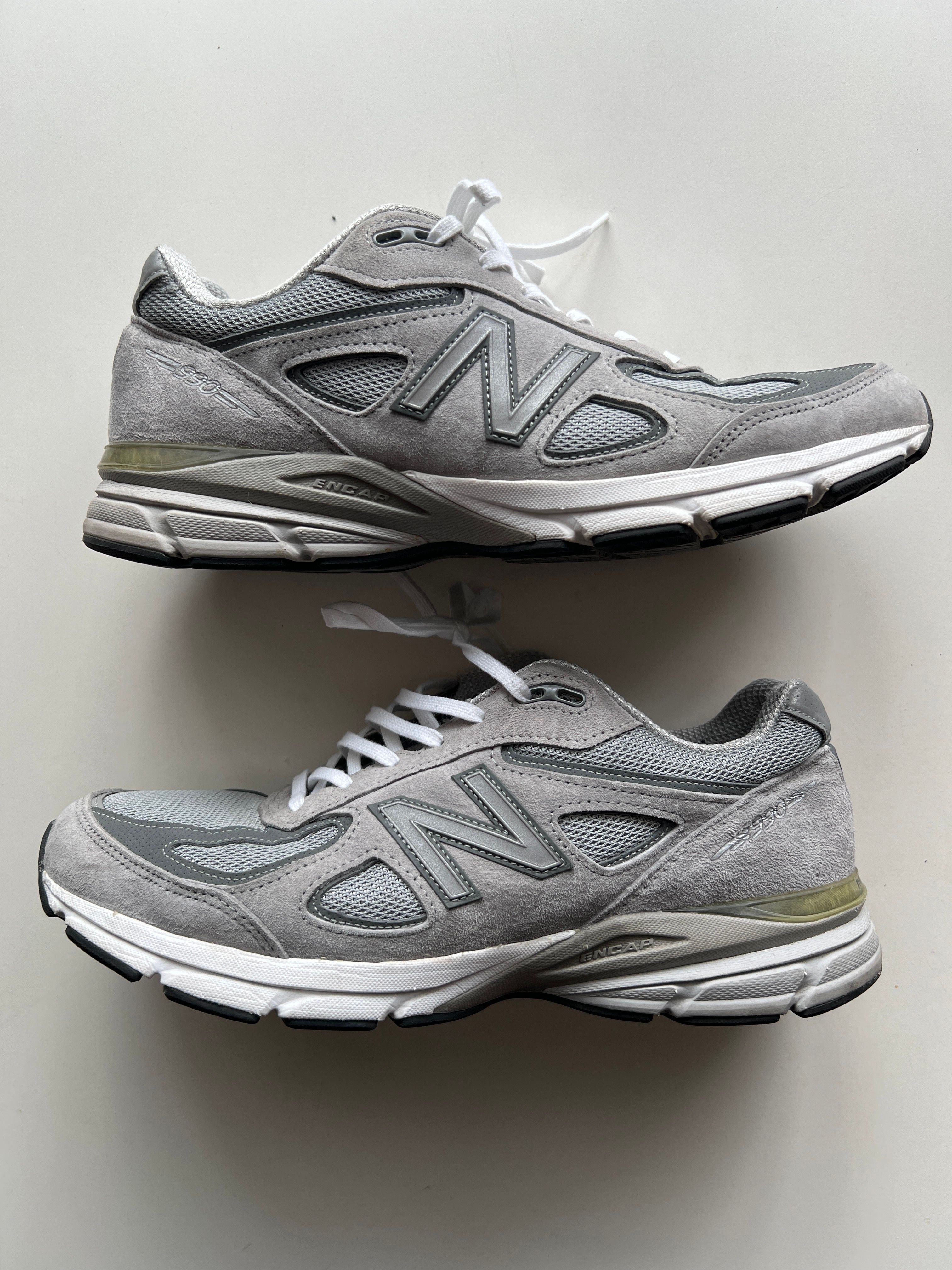 New Balance 990V4 "Grey"