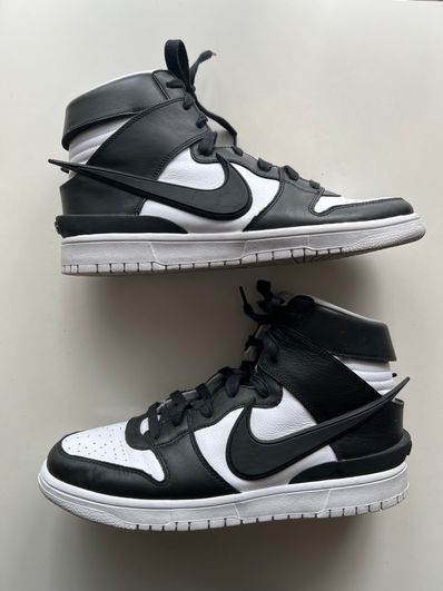 AMBUSH × Nike Dunk High "Black"