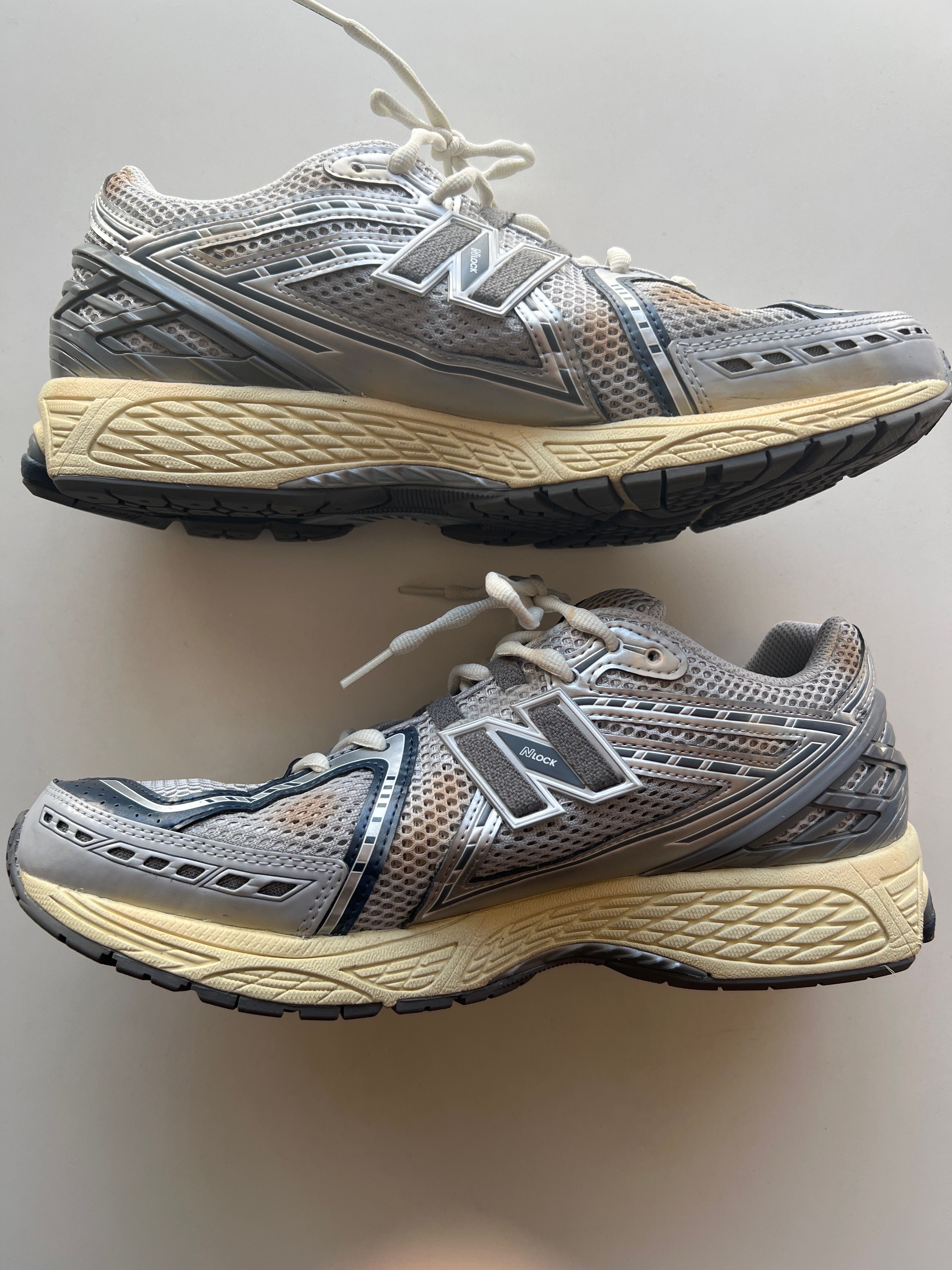 thisisneverthat × New Balance 1906R "Gray/Metallic Silver"