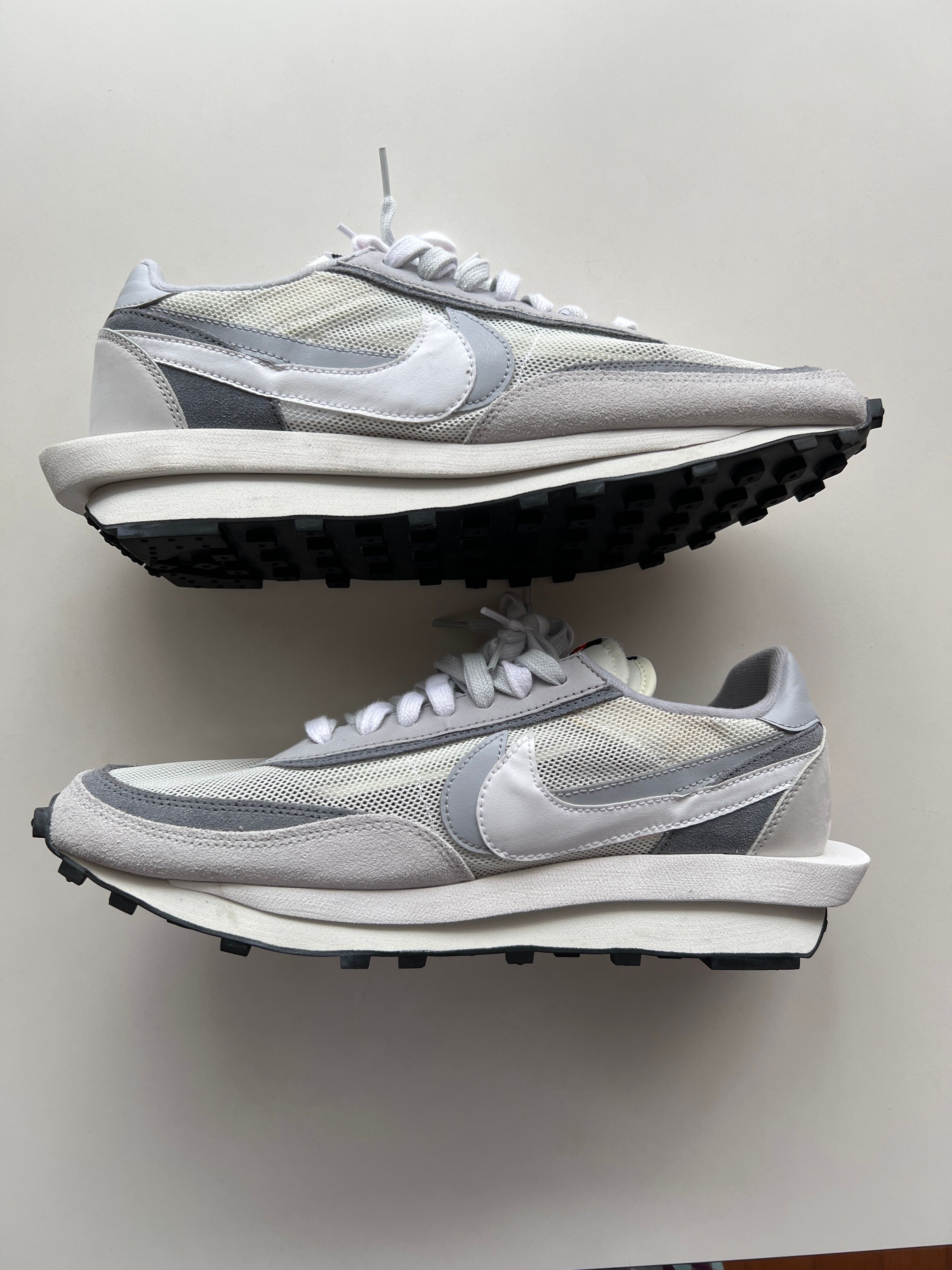 sacai × Nike LD Waffle "White"