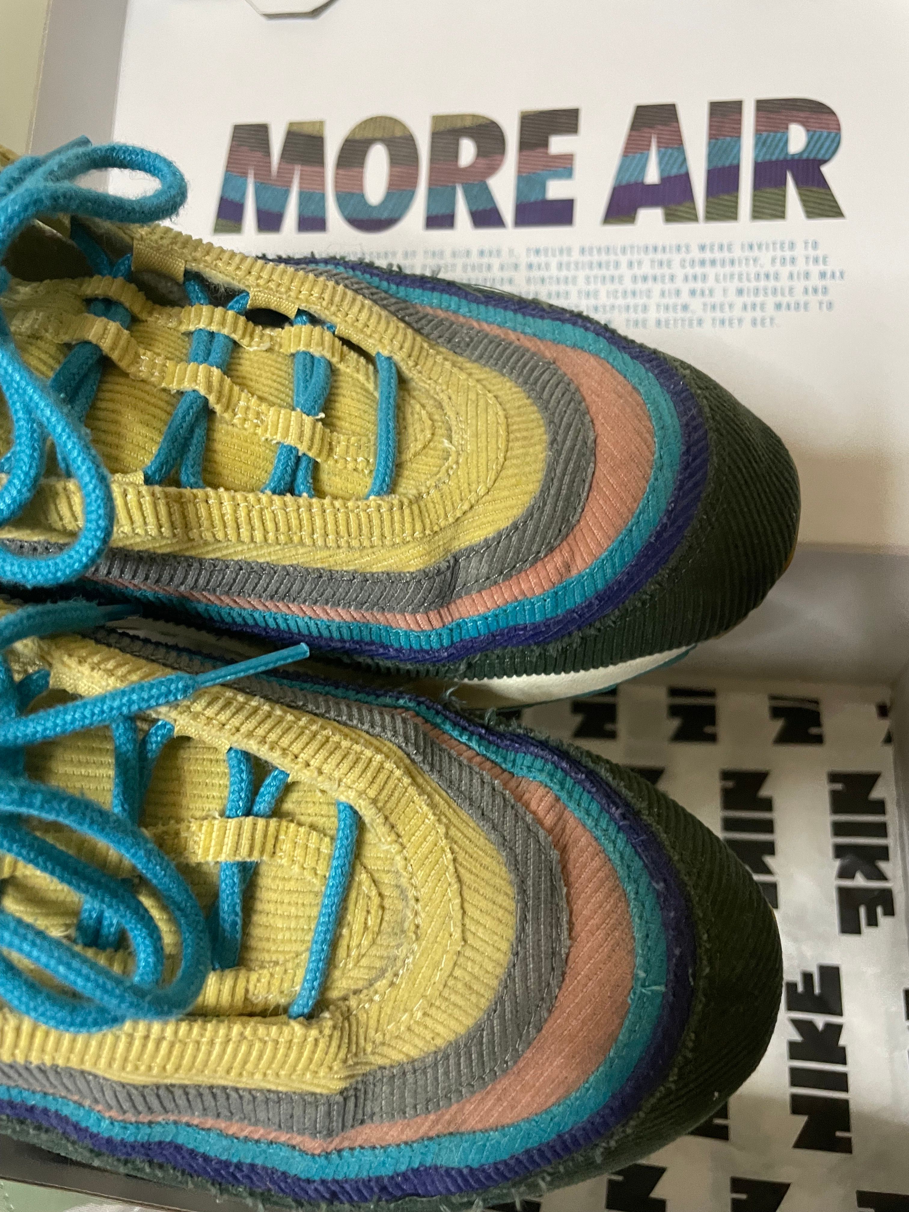 Sean Wotherspoon × Nike Air Max 1/97 SW "Collector's Dream"