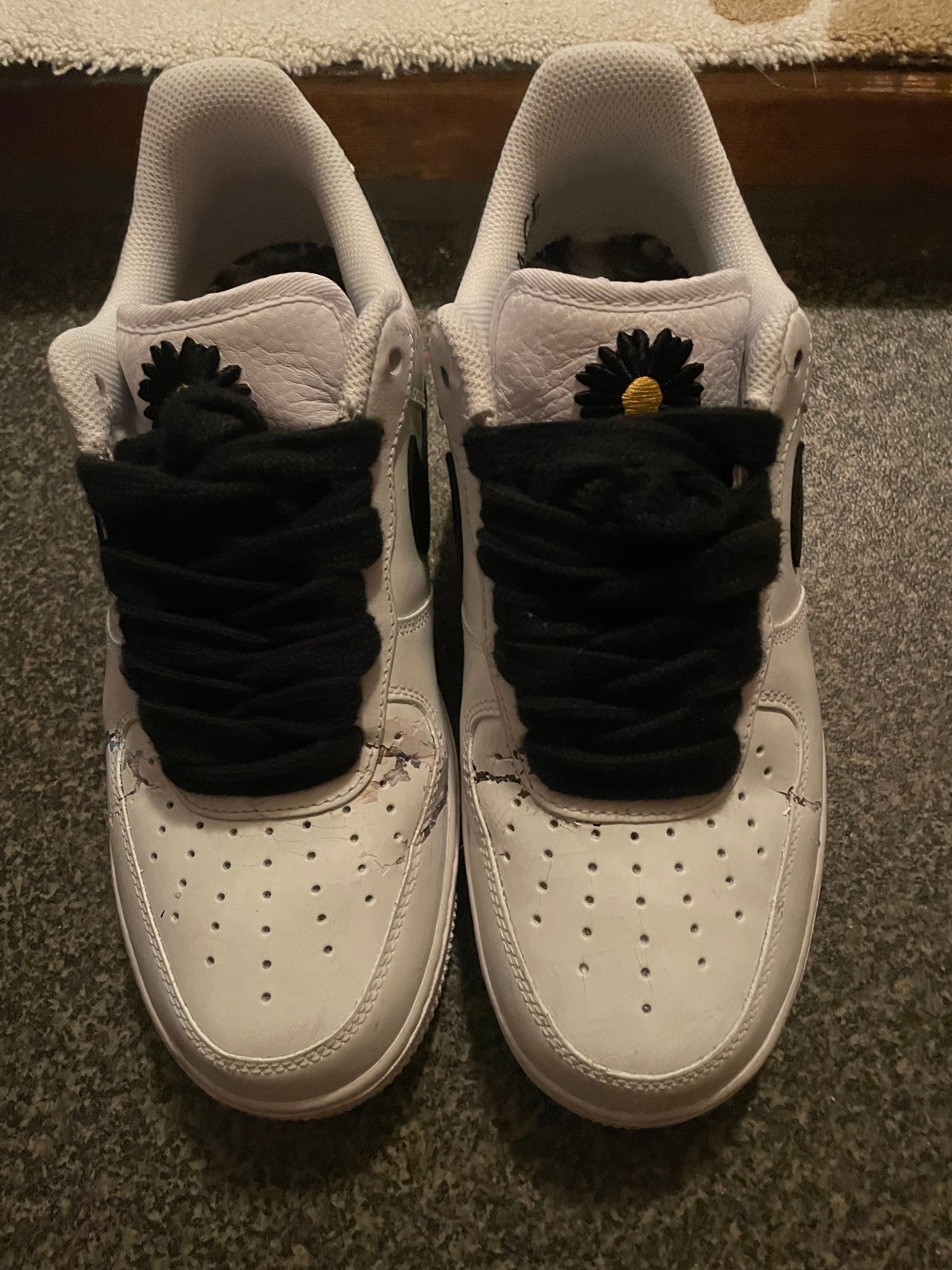 PEACEMINUSONE × Nike Air Force 1 Low "Para-noise/White/Black" / G-DRAGON