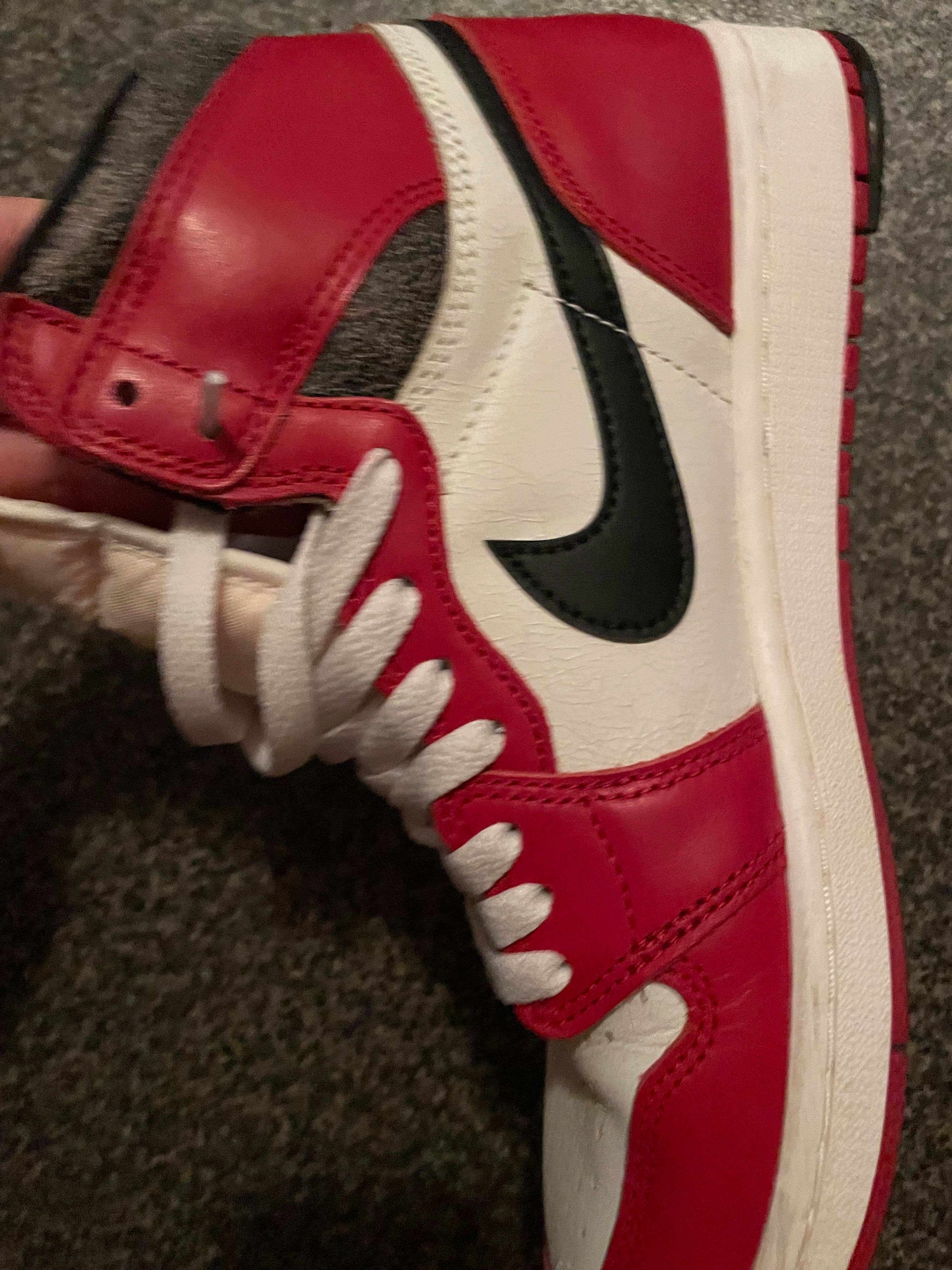 Nike Air Jordan 1 High OG "Lost & Found/Chicago"