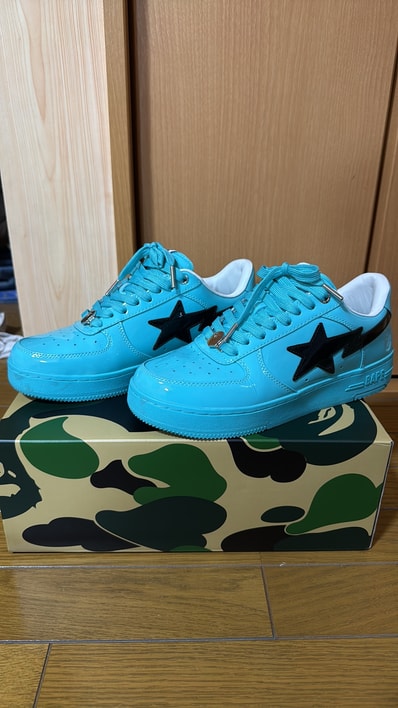 A BATHING APE BAPE STA #1 "Blue"