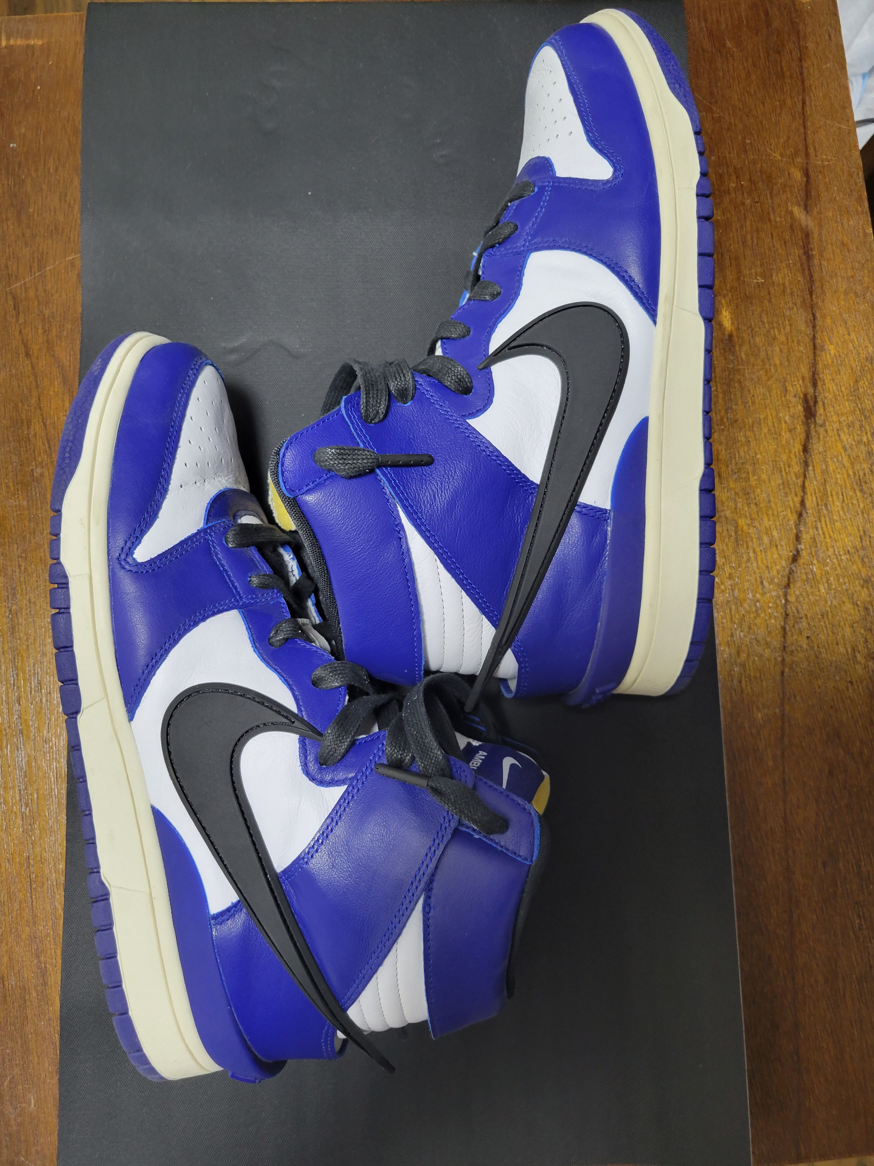 AMBUSH × NIKE DUNK HIGH "DEEP ROYAL"