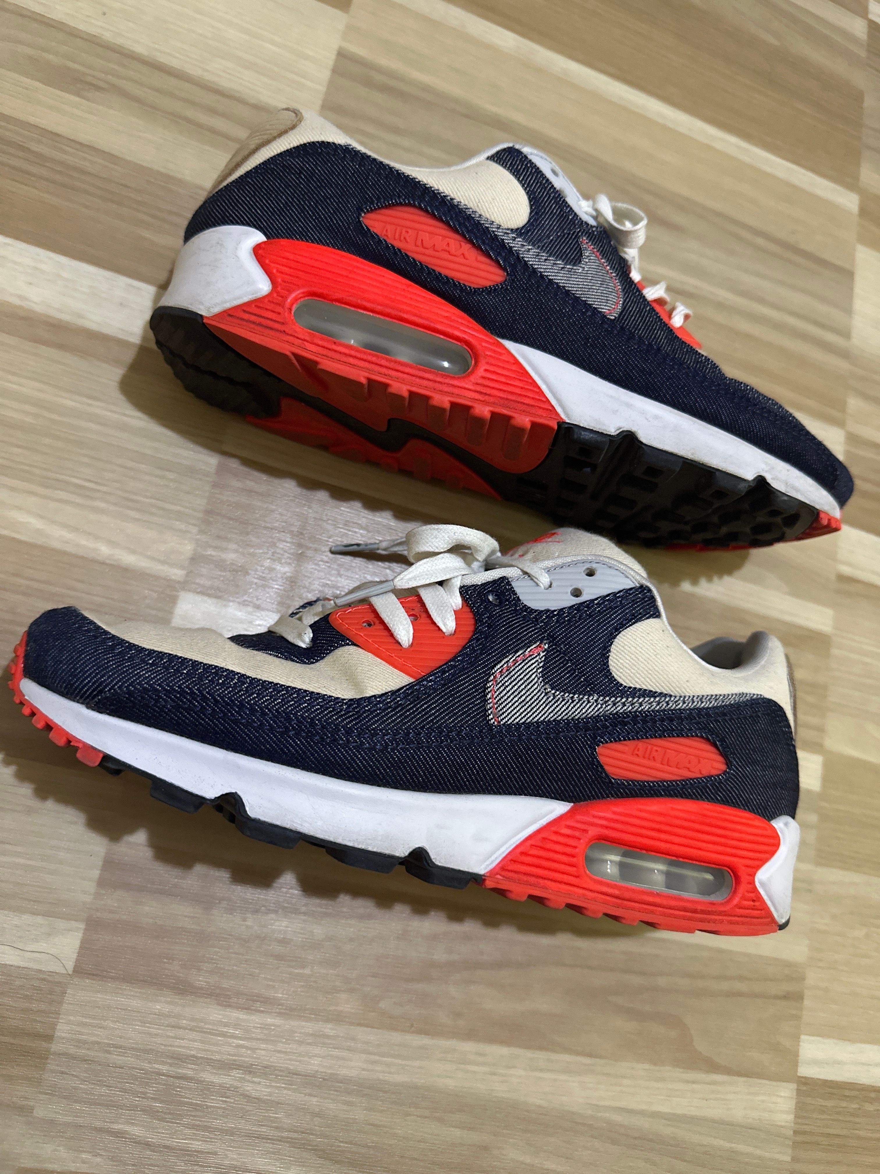 DENHAM × NIKE AIR MAX 90 "INFRARED"