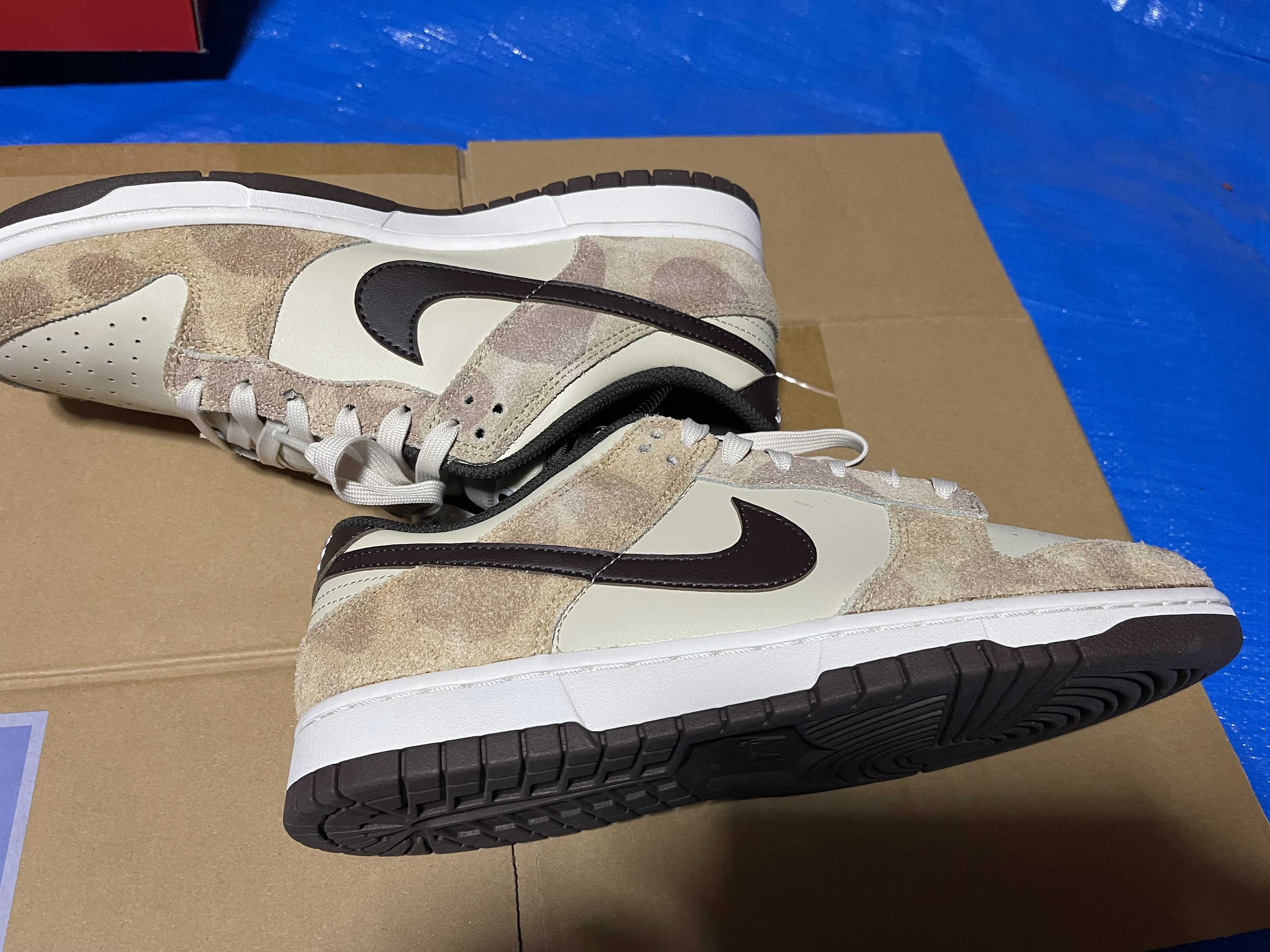 Nike Dunk Low PRM Animal Pack "Cheetah/Safari"