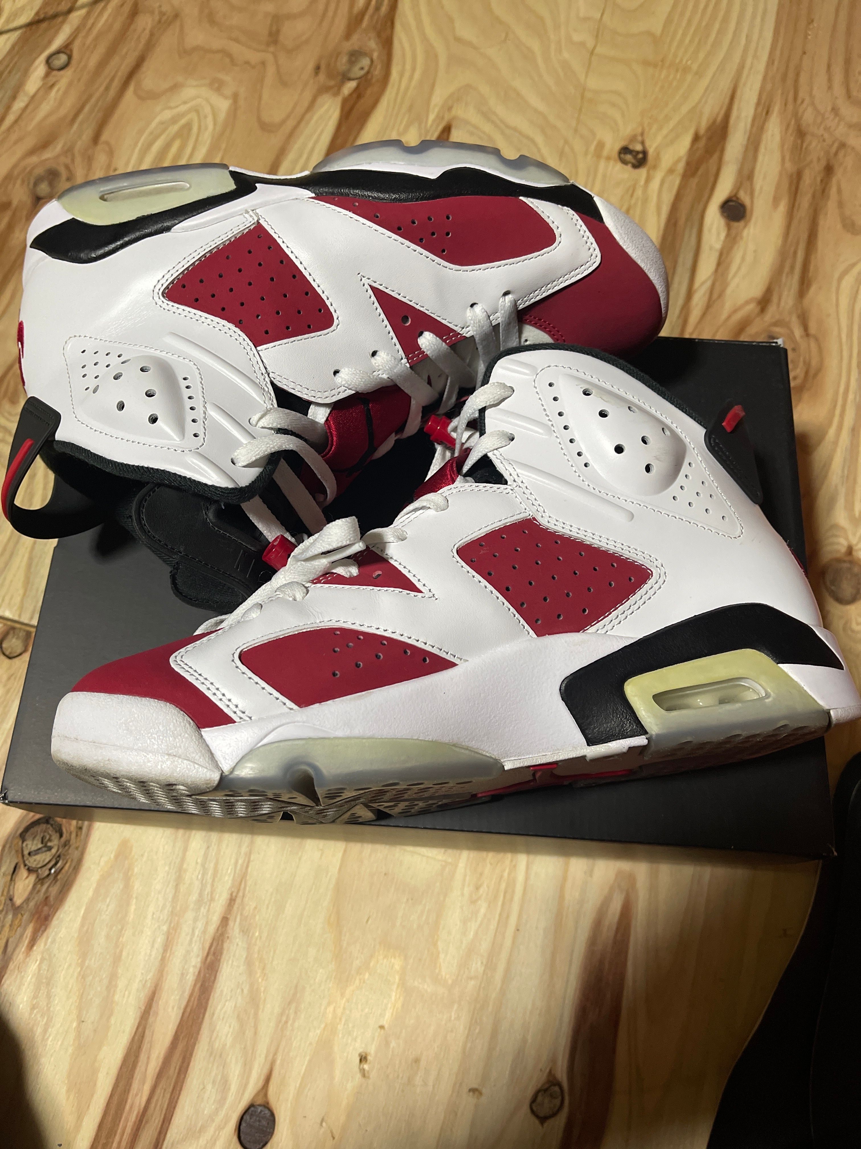 Nike Air Jordan 6 "Carmine" (2021)