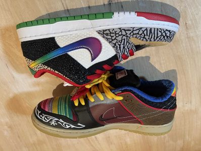 Nike SB Dunk Low "What The Paul"