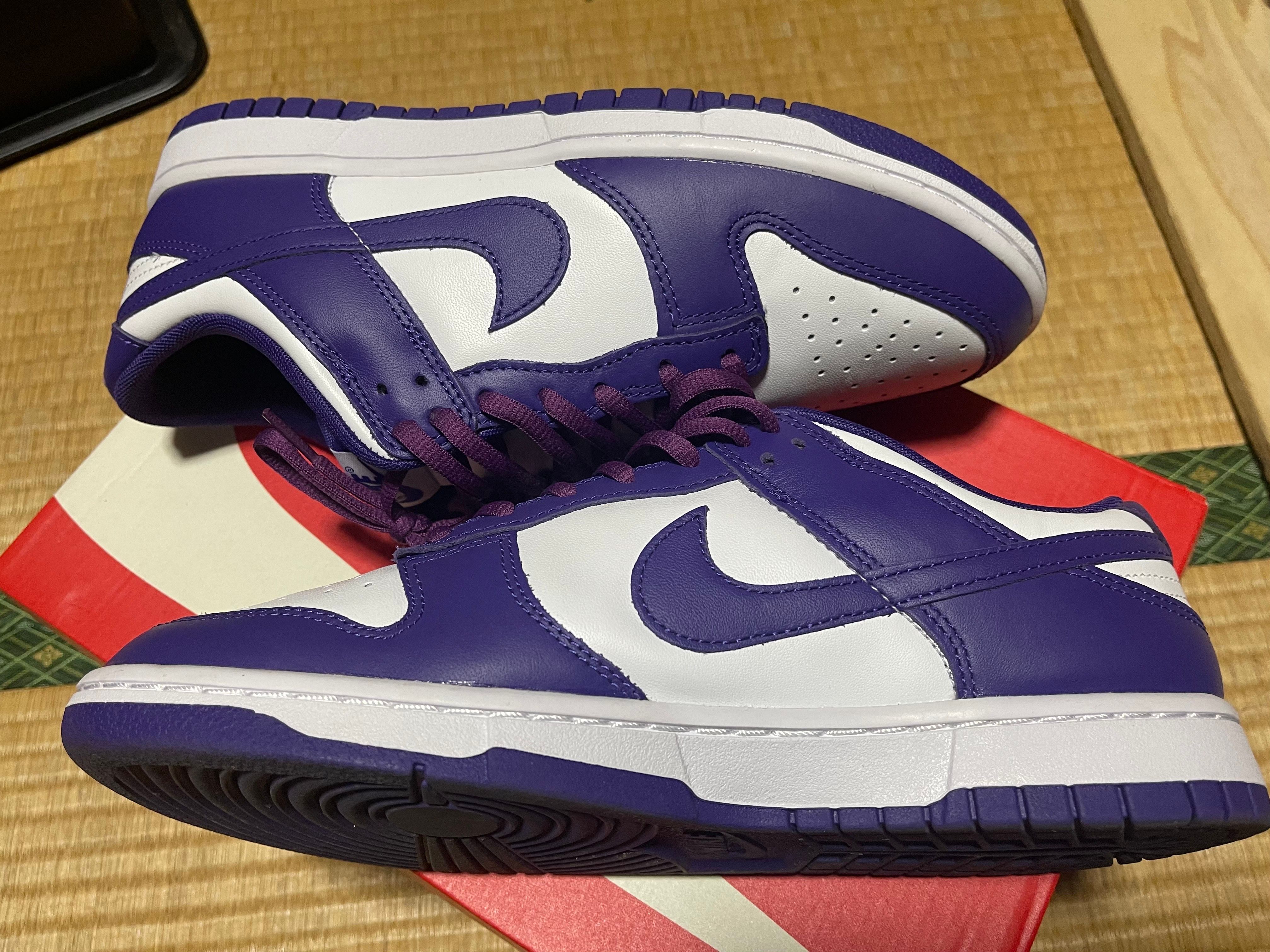 Nike Dunk Low Retro "Championship Court Purple"