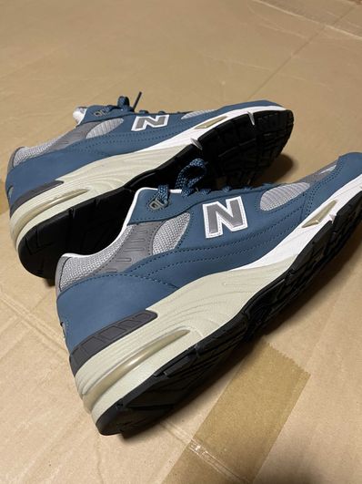 New Balance M991BSG "Slate Blue/Grey"