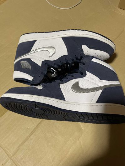 Nike Air Jordan 1 High OG CO.JP "White/Midnight Navy" (2020)(ブリーフケースなし)