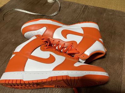Nike Dunk High "Orange Blaze"