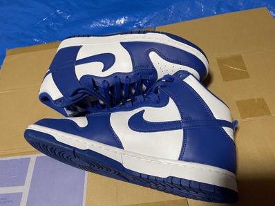 Nike Dunk High "Game Royal"