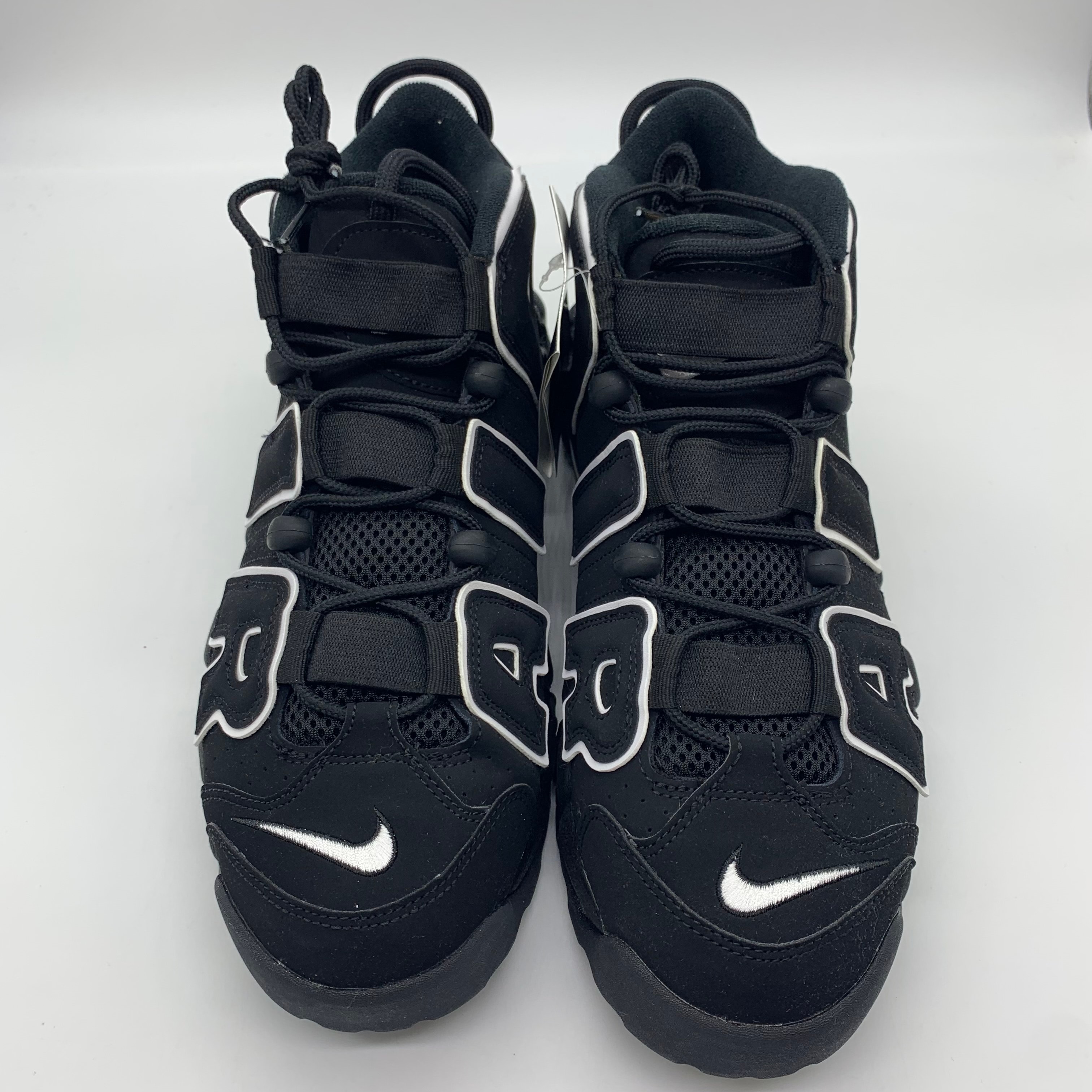Nike Air More Uptempo "Black/White"(2020)