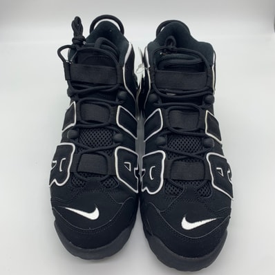 Nike Air More Uptempo "Black/White"(2020)