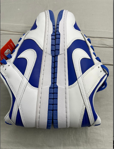 Nike Dunk Low Retro "Racer Blue and White"