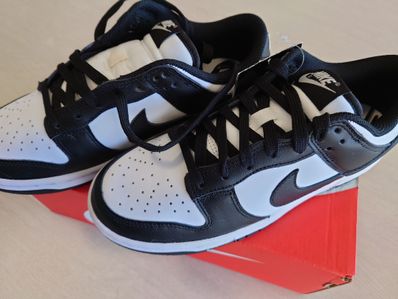 Nike Women's Dunk Low "White/Black"