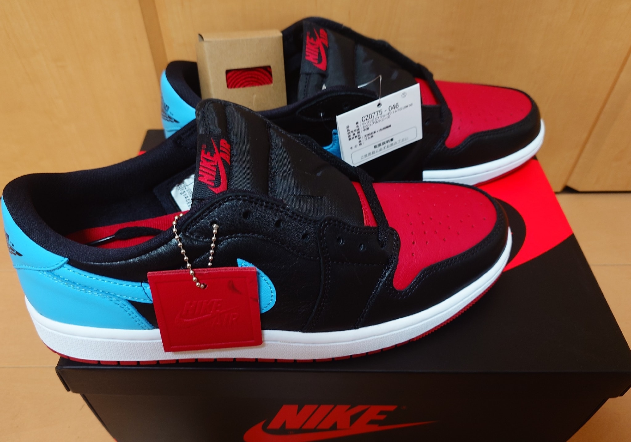 Nike Women's Air Jordan 1 Retro Low OG "NC to Chi"