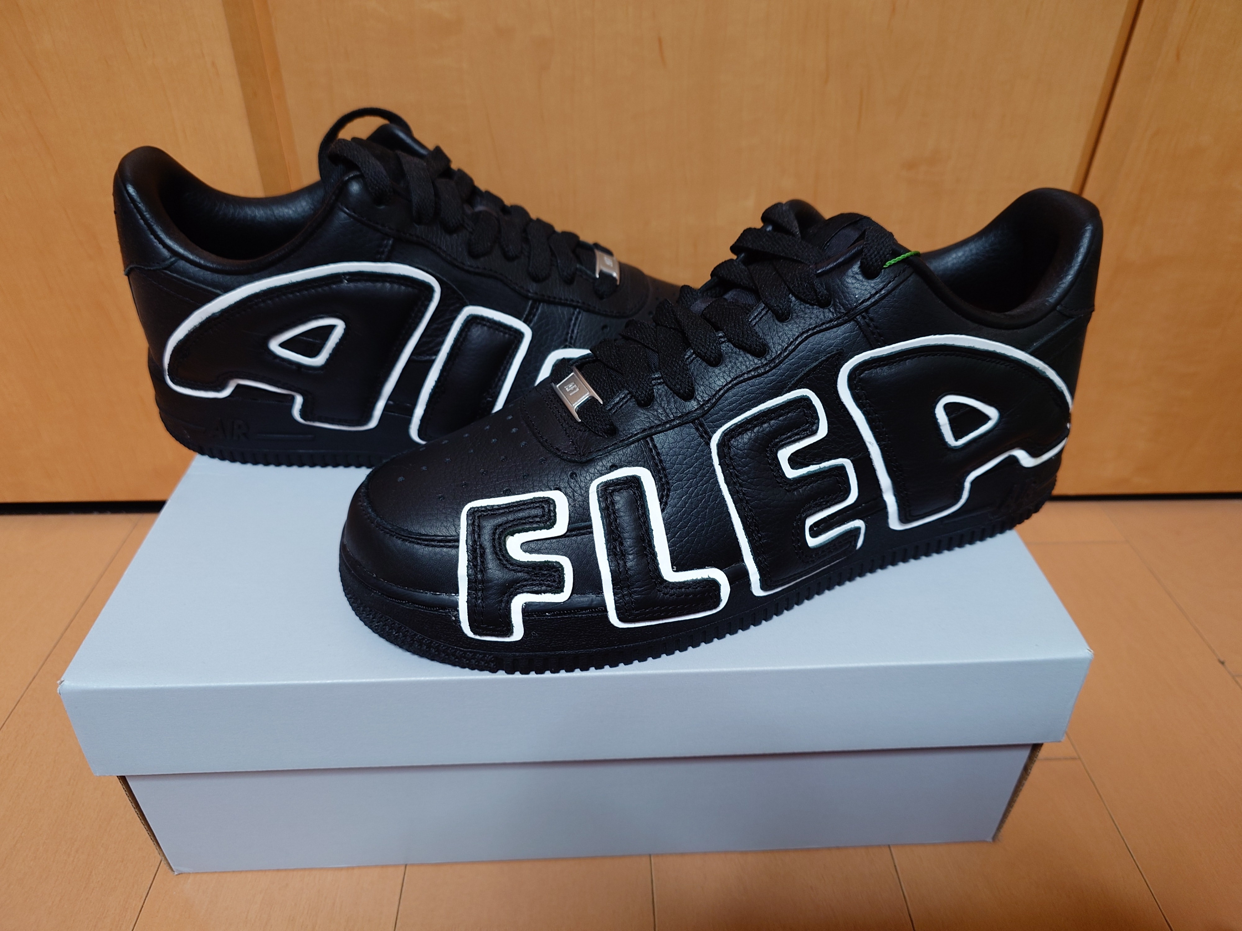 Cactus Plant Flea Market × Nike Air Force 1 Low "Black" (2020)