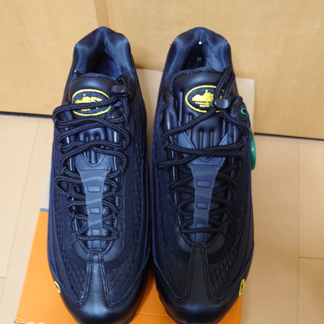 Corteiz × Nike Air Max 95 "Black and Tour Yellow"