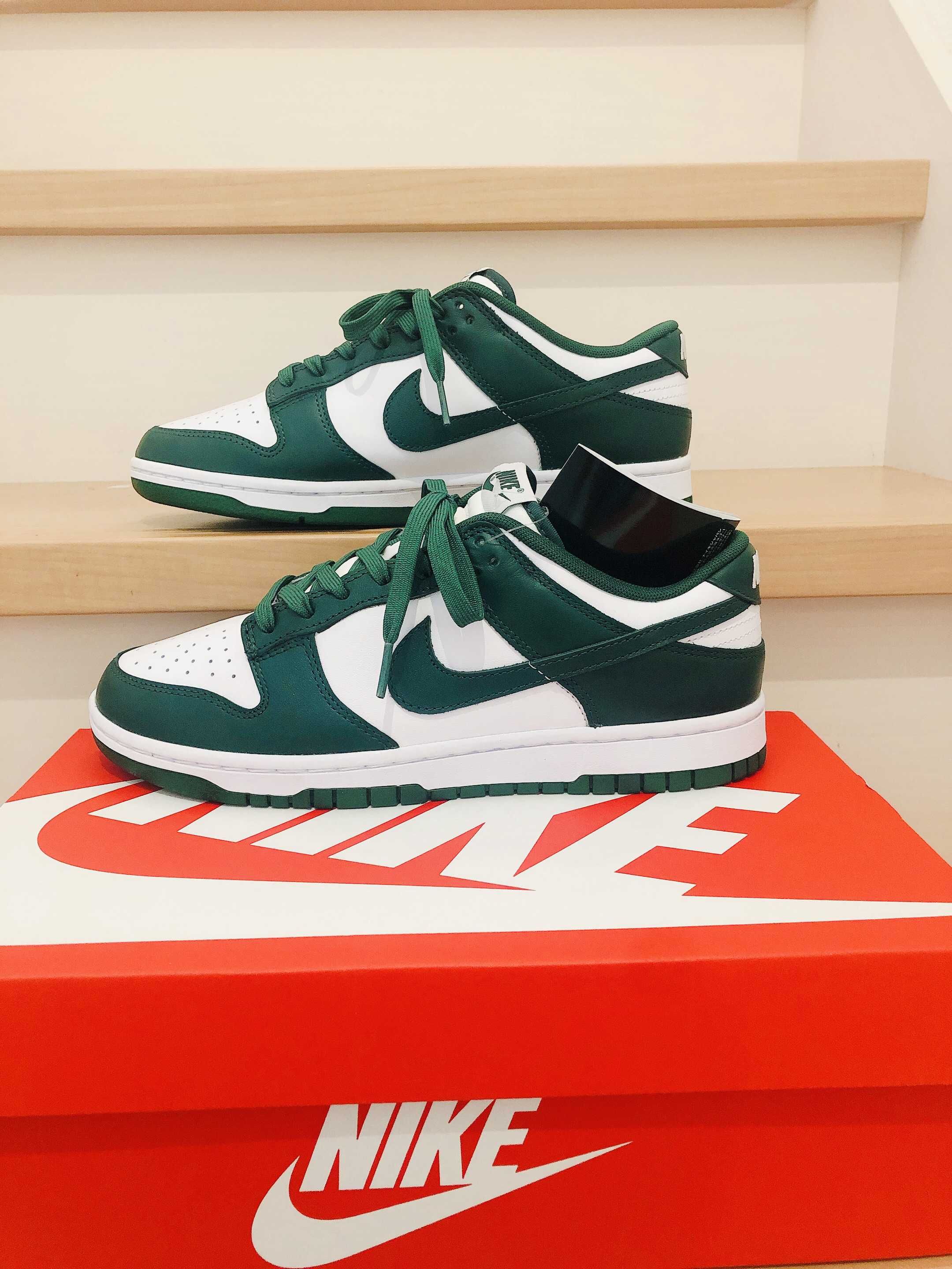 Nike Dunk Low Retro "Varsity Green/Team Green"