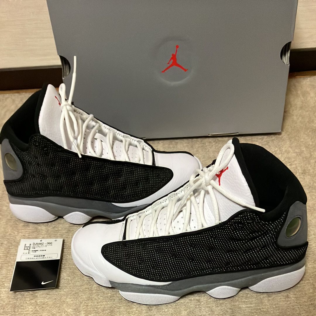 Nike Air Jordan 13 Retro "Black Flint"