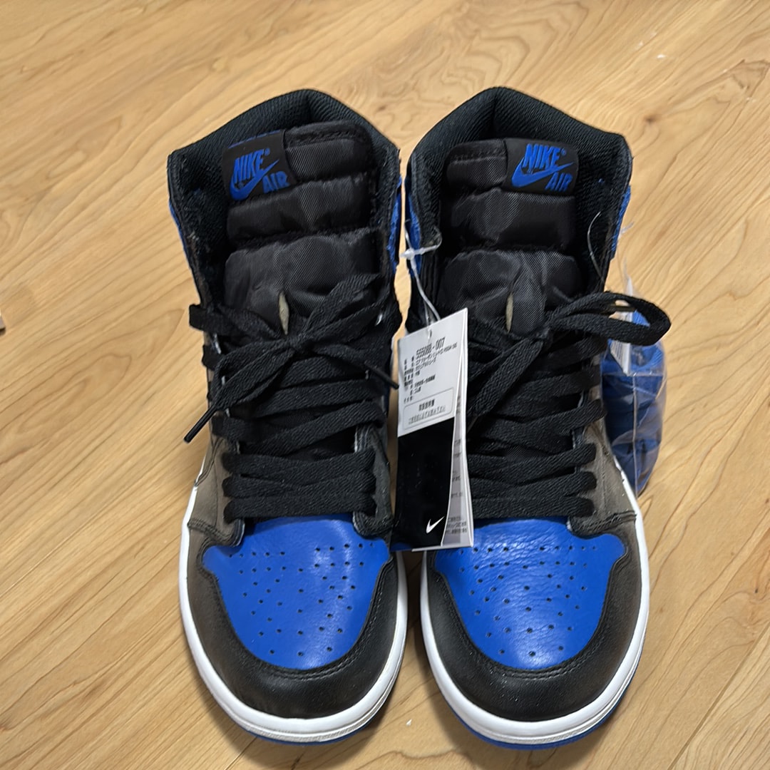 Nike Air Jordan 1 Retro High OG "Royal" (2017)