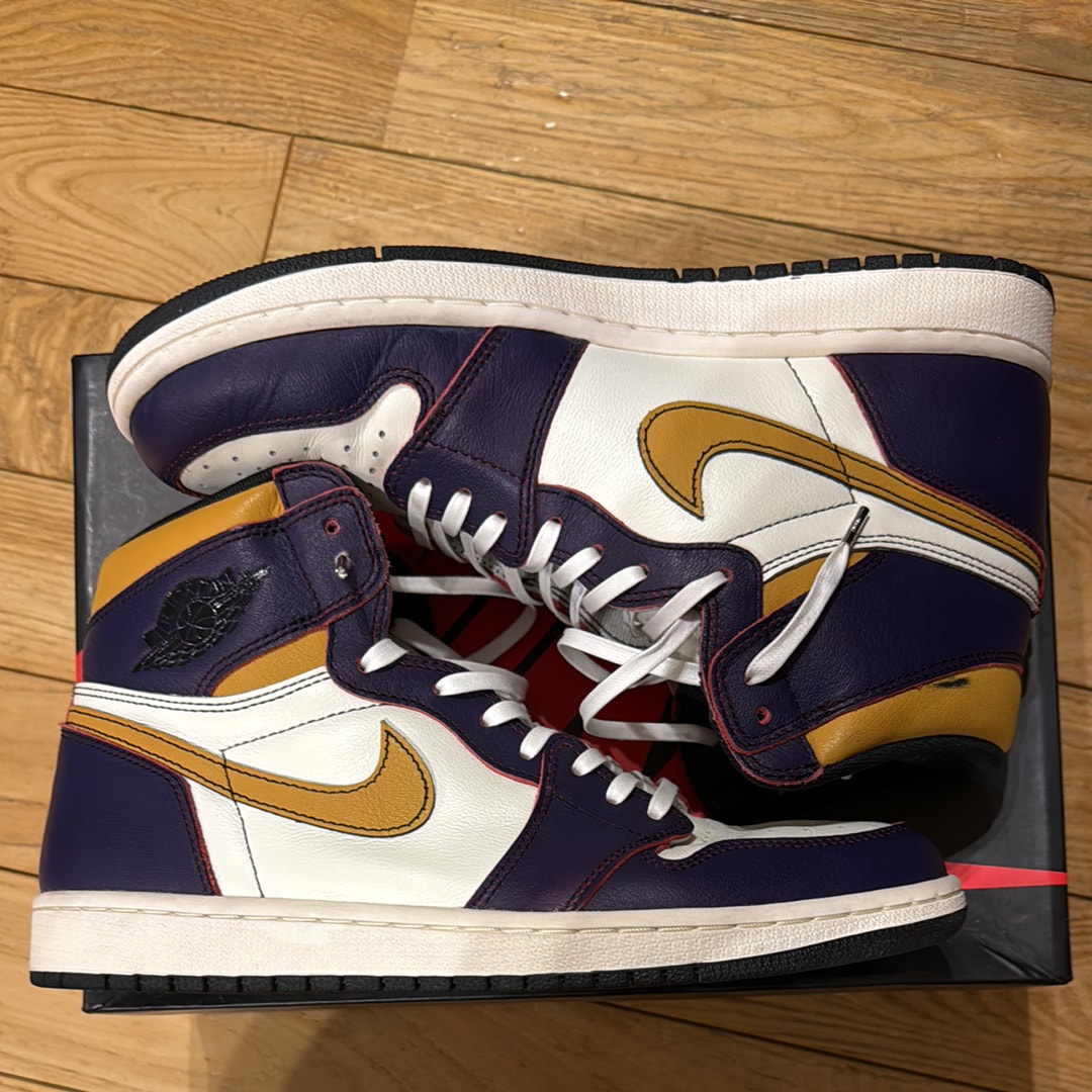 Nike SB × Air Jordan 1 Retro High "La To Chicago"