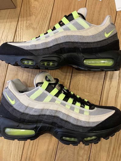 DENHAM × Nike Air Max 95 "Volt"