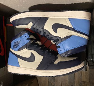 Nike Air Jordan 1 Retro High OG "Obsidian/University Blue"