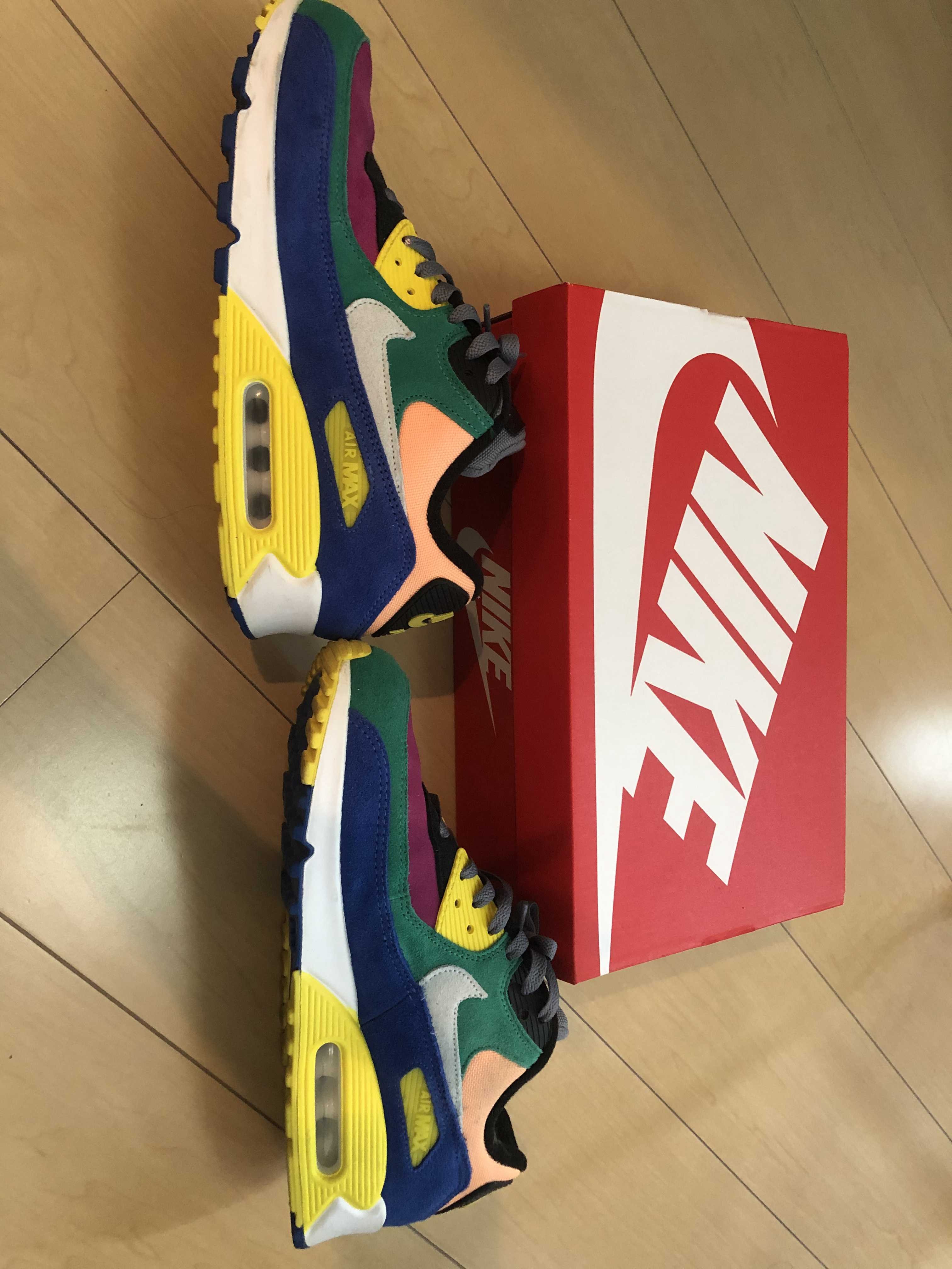 NIKE AIR MAX 90 QS "VIOTECH2.0"