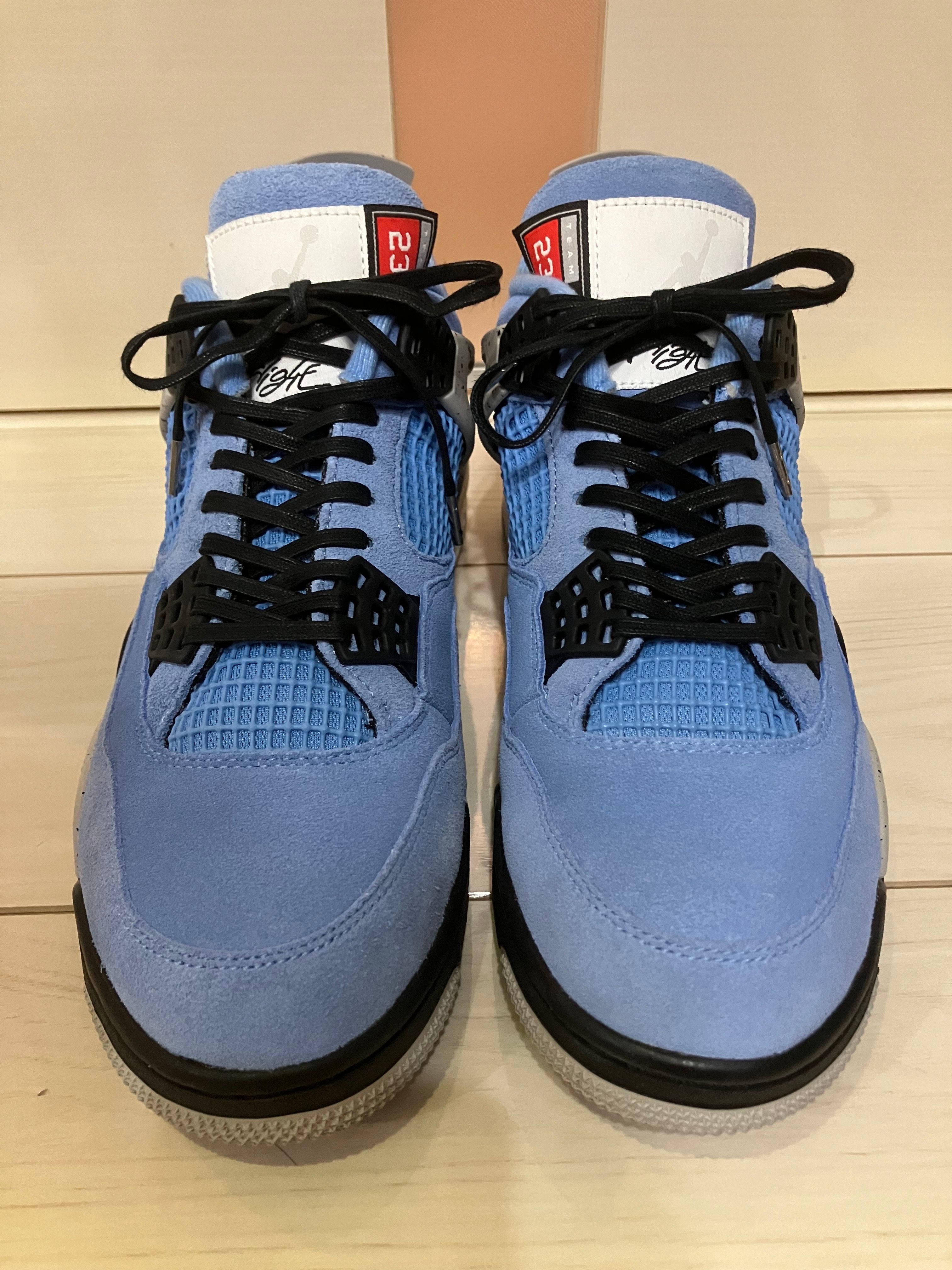 Nike Air Jordan 4 "University Blue"