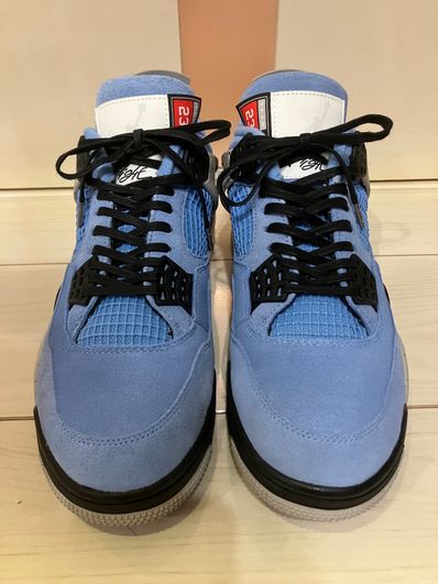 Nike Air Jordan 4 "University Blue"