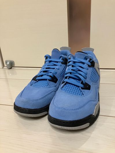 Nike PS Air Jordan 4 "University Blue"
