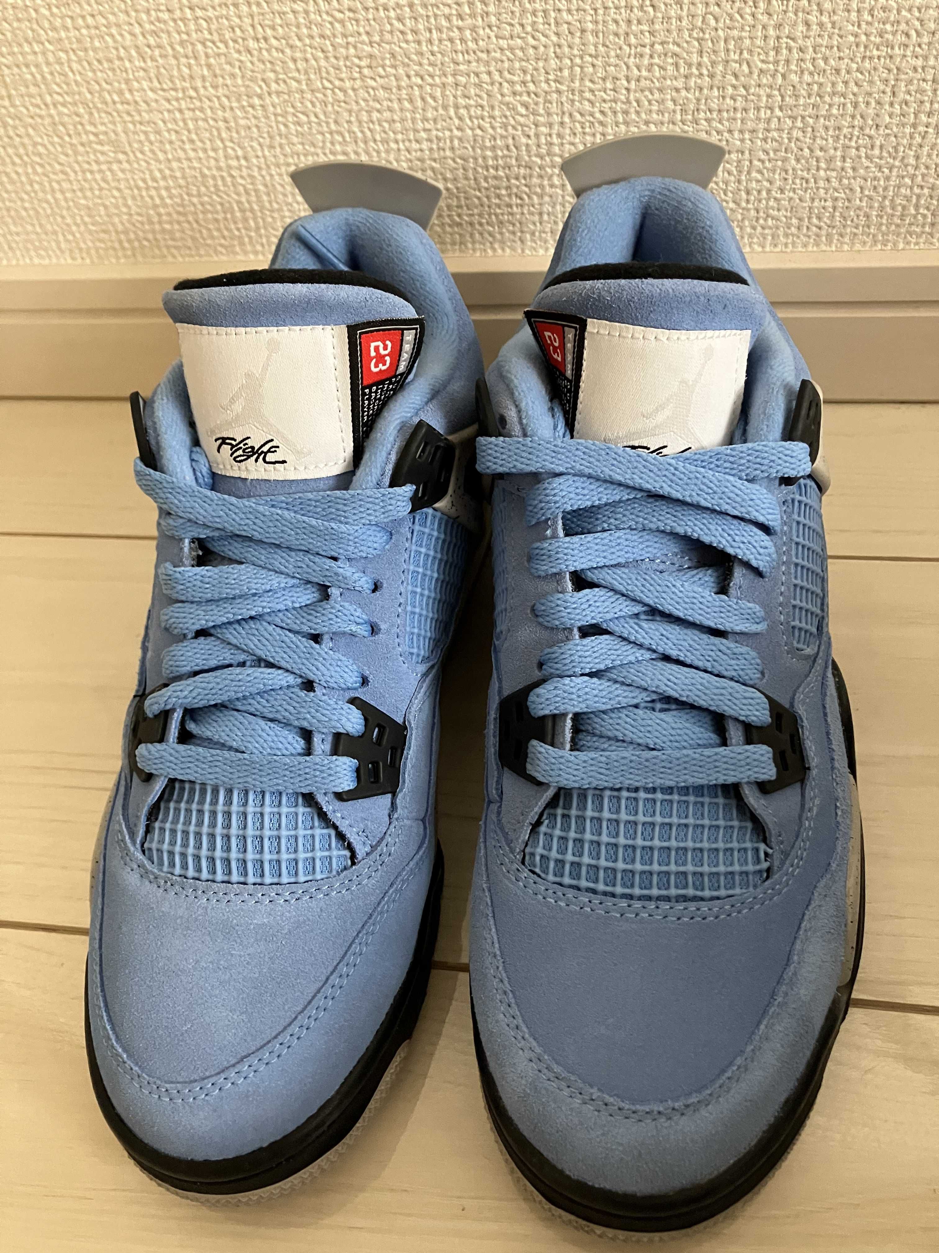 Nike GS Air Jordan 4 "University Blue"