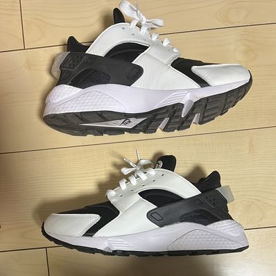 Nike Air Huarache "Black/White"