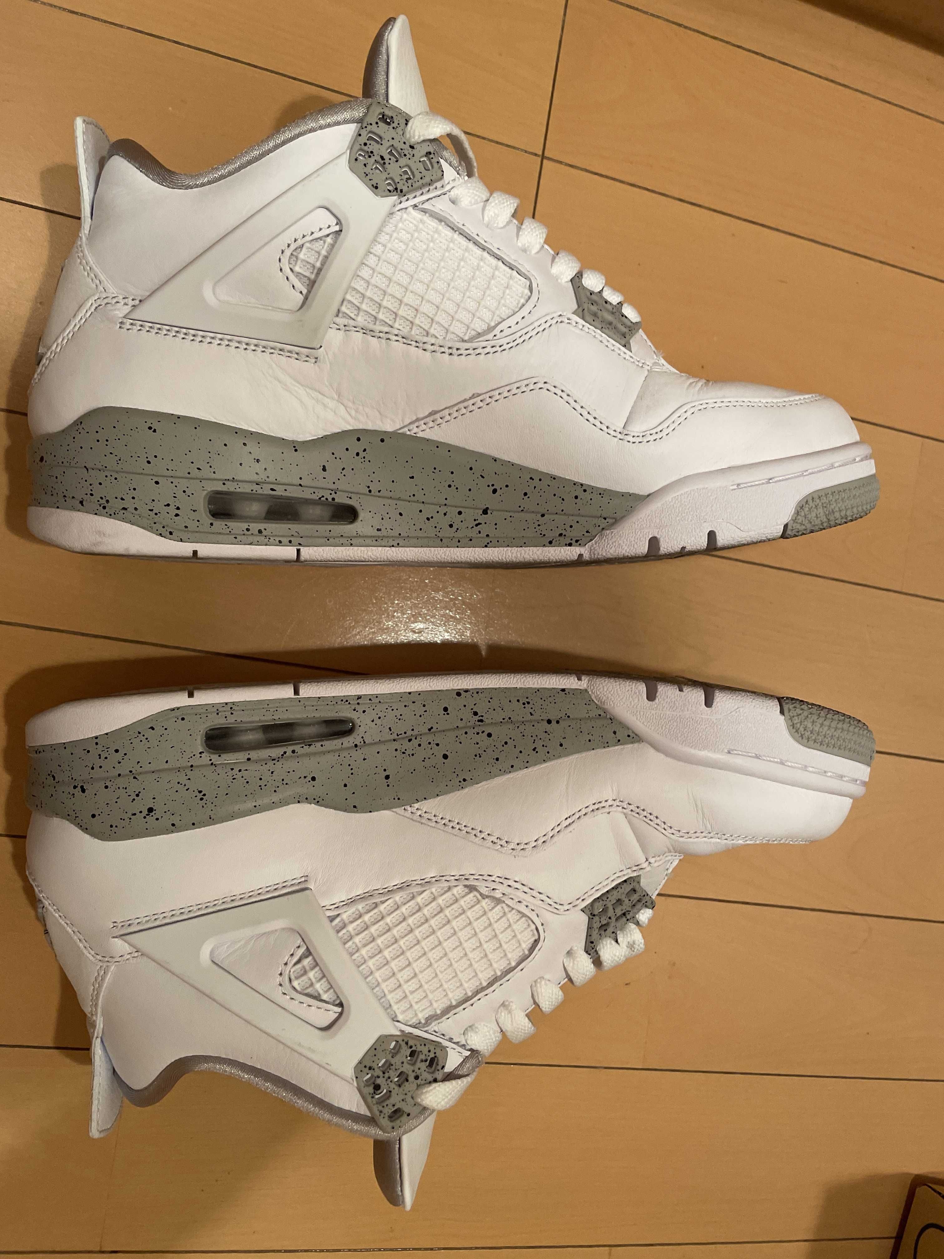 Nike Air Jordan 4 "Tech White"  