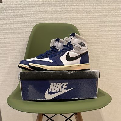 Nike Air Jordan 1 High OG Rare Air "Deep Royal Blue"