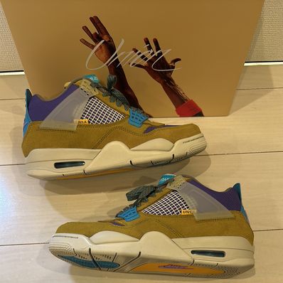 Union × Nike Air Jordan 4 SP "Desert Moss"