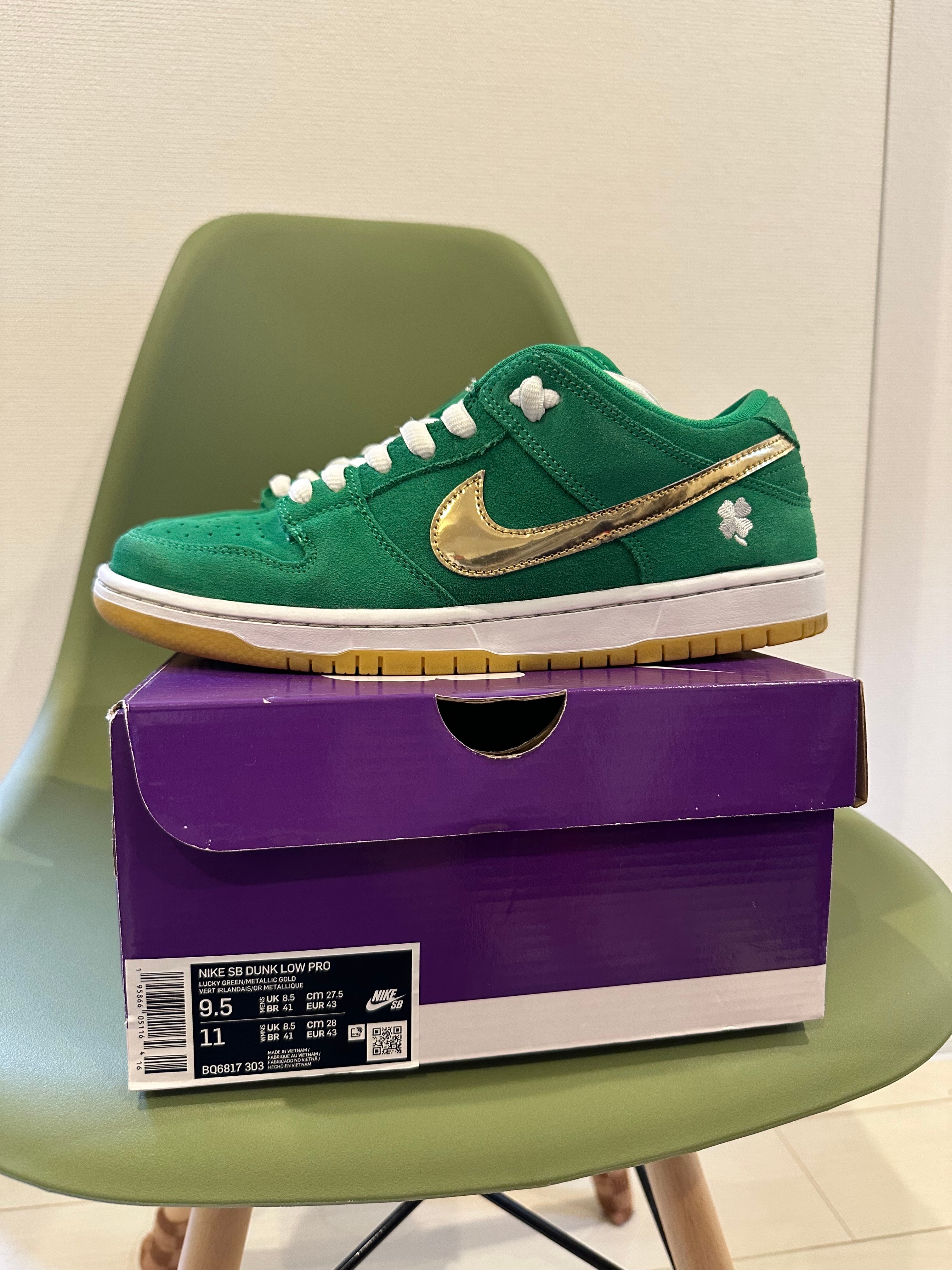 Nike SB Dunk Low "St. Patrick’s Day/Shamrock"