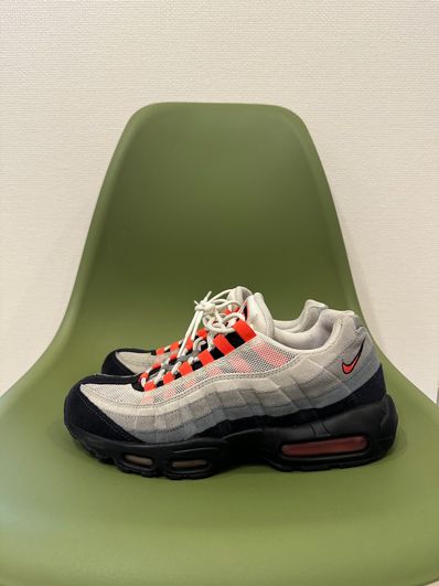 Nike Air Max 95 "White/Solar Red"