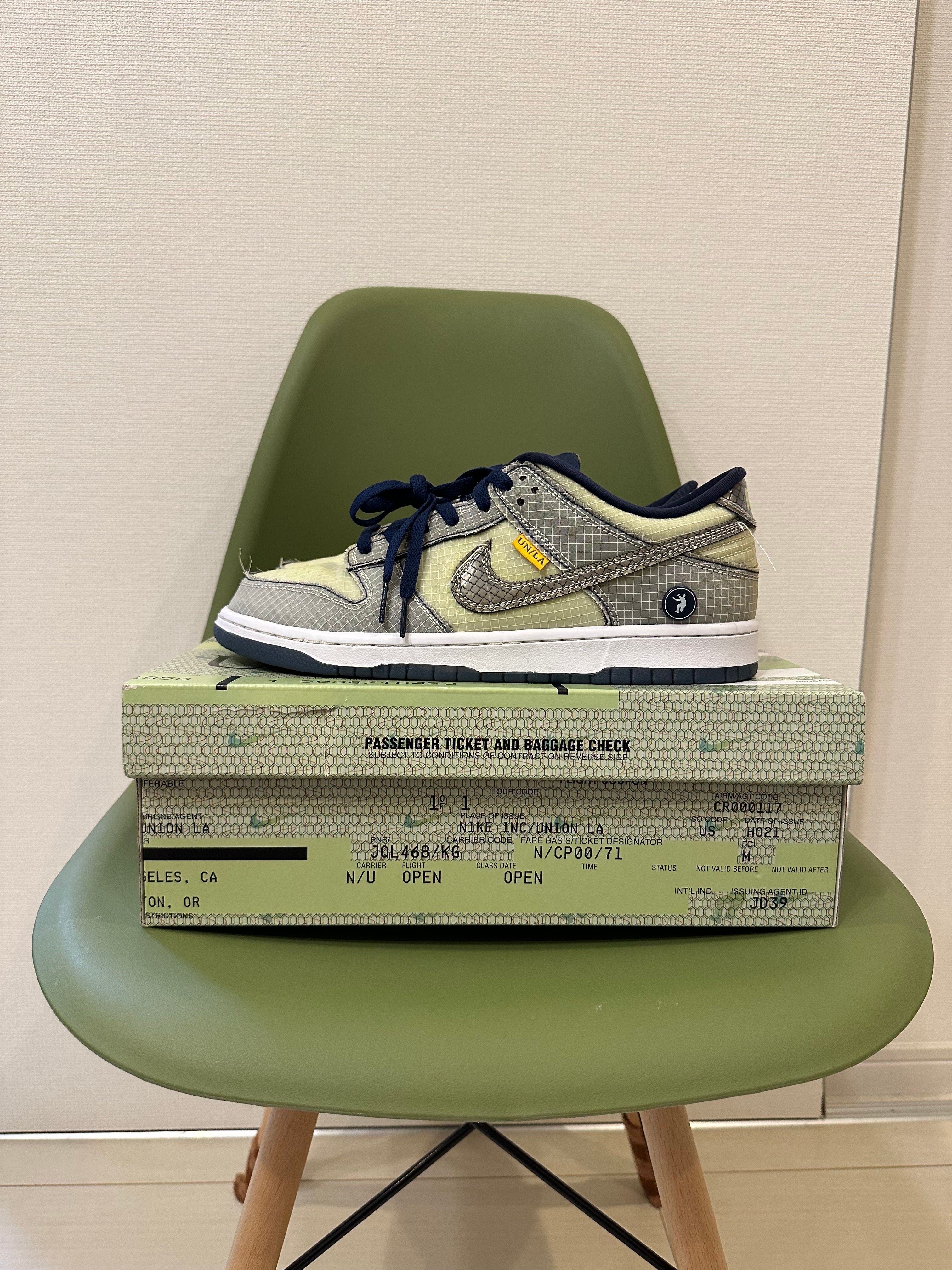 UNION × Nike Dunk Low "Pistachio"