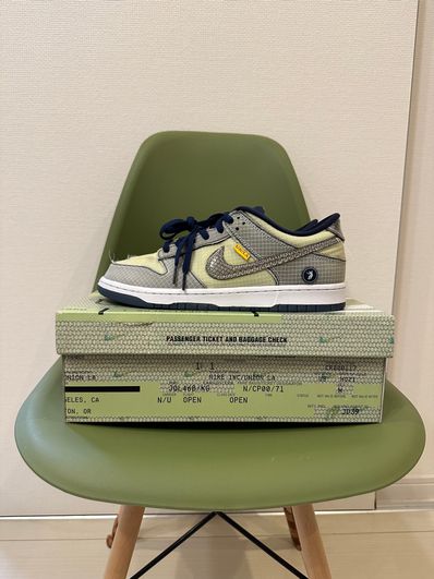 UNION × Nike Dunk Low "Pistachio"
