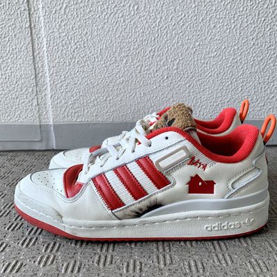 Home Alone × adidas Forum Low "Cream White/Off White"