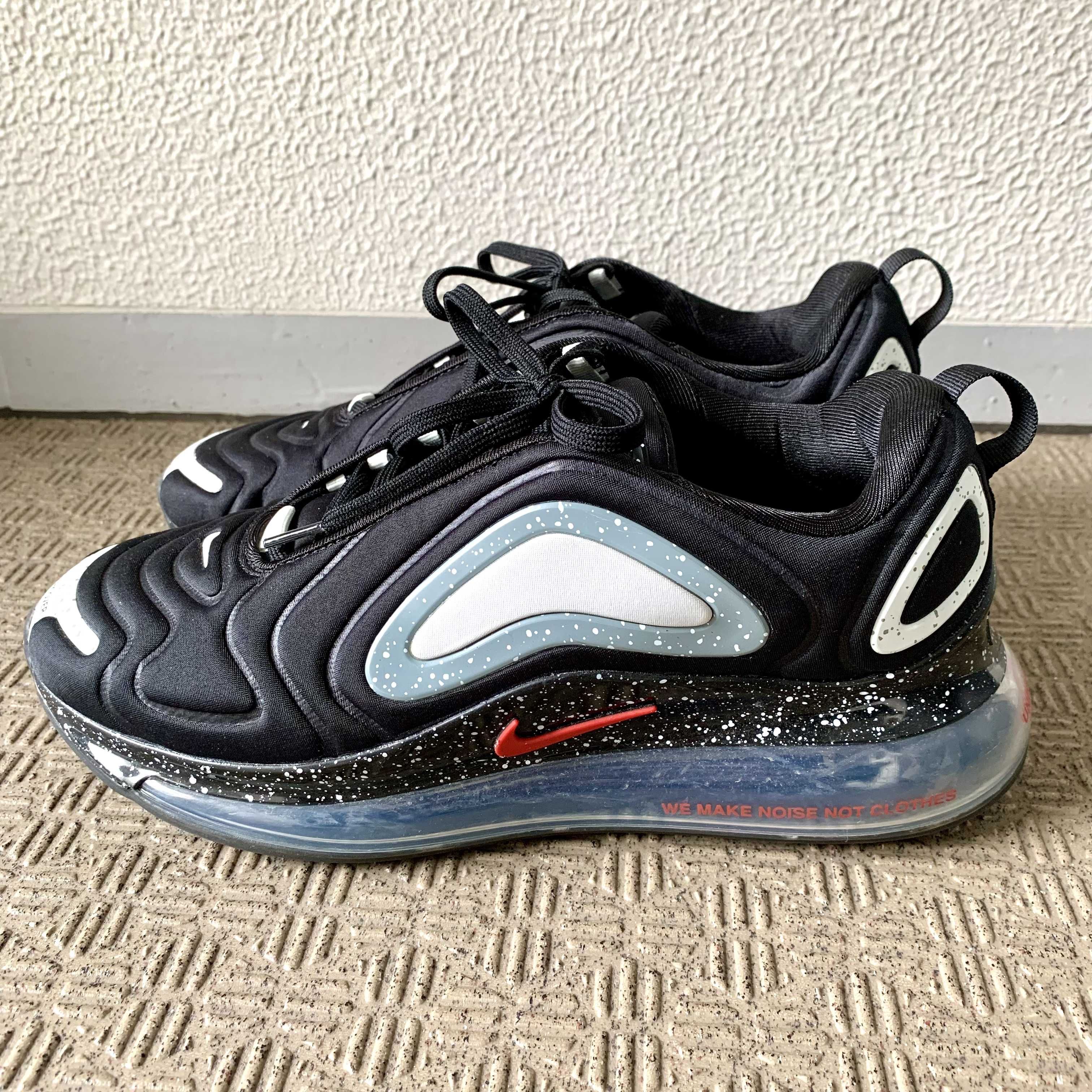 UNDERCOVER × NIKE AIR MAX 720 "BLACK"
