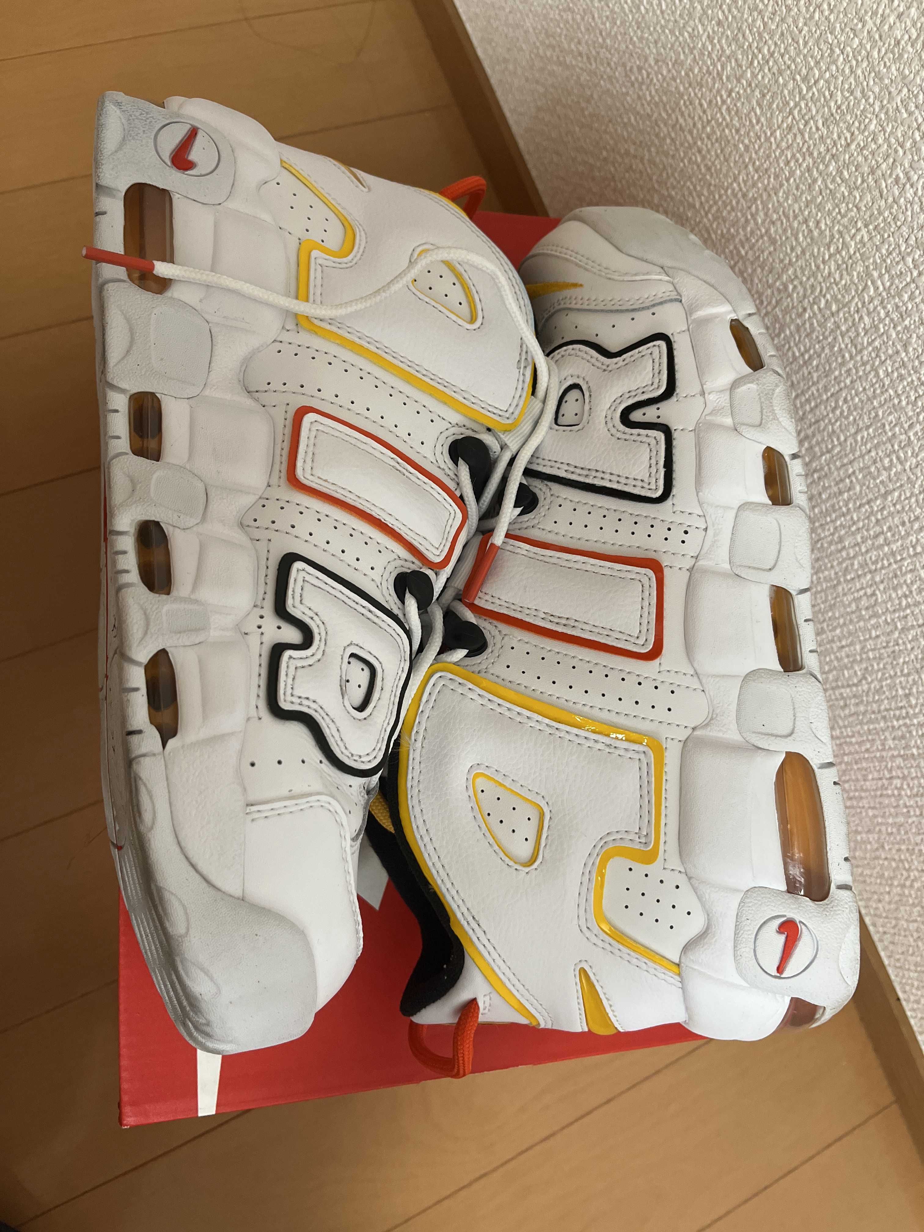 NIKE AIR MORE UPTEMPO "RAYGUNS"